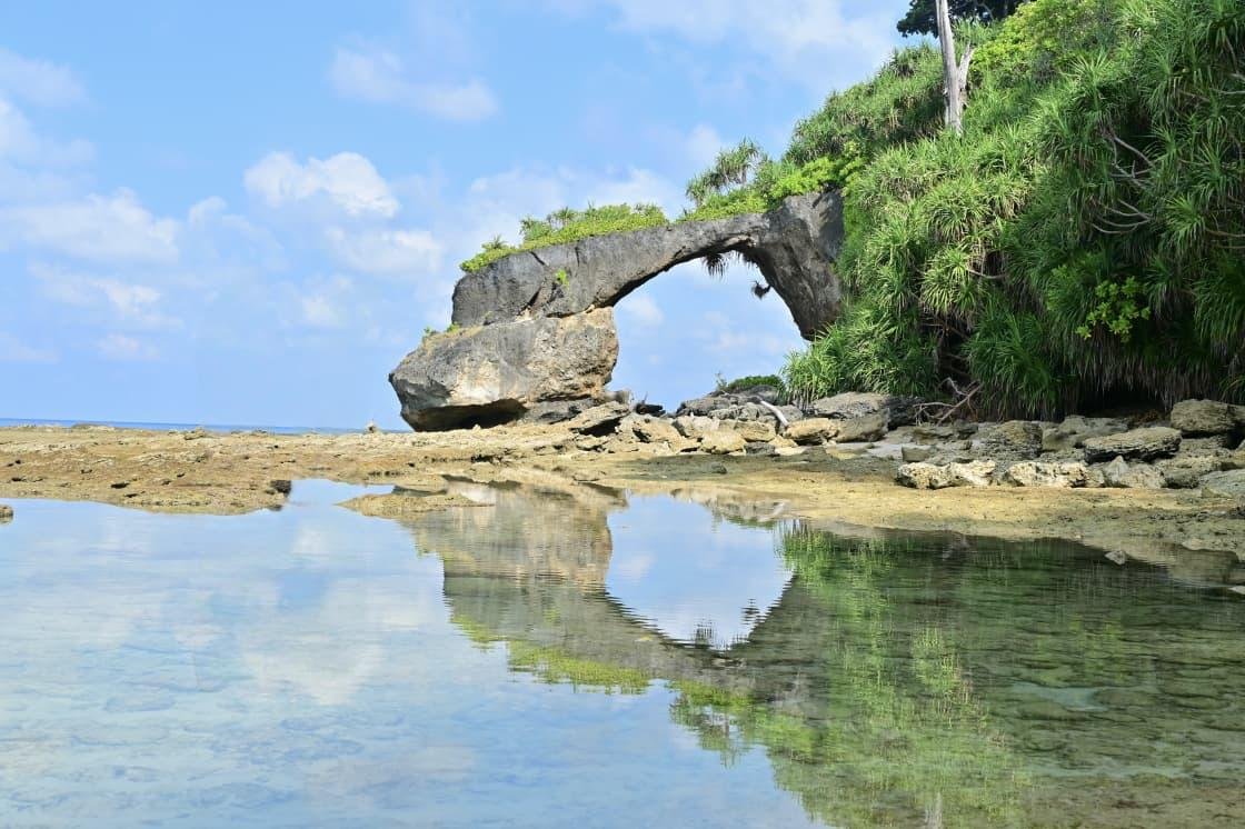 Neil Island Natural Bridge